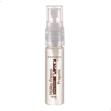 Imagem de Spray Bucal de Própolis Hálito Fresco 18ml Abelha Rainha REF 2337