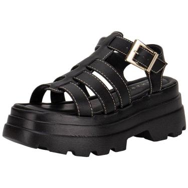 Imagem de Sandália Feminina Salto Grosso Ramarim 2542203