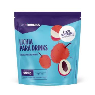 Imagem de Preparado Easy Drinks Lichia 100g