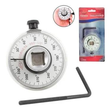 Imagem de 2X Transferidor Grau 360 Torque Angular 1/2 9998000 Corneta