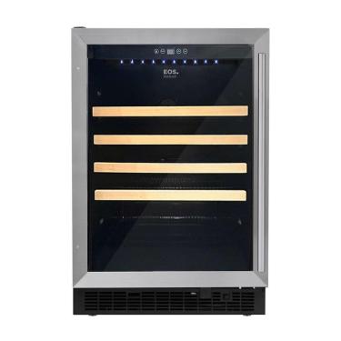 Imagem de Cervejeira de Embutir EOS Premium 163 Litros Frost Free com Porta de Vidro Inox ECE155IE 220V
