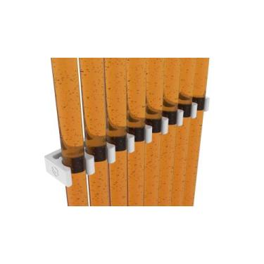 Imagem de Kit Pente Organizador Mangueira 3/4 Chopp Co2 Fixar Parede - PEKO, 3D-