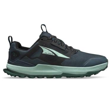Imagem de ALTRA Women's AL0A85P4 Lone Peak 8 Trail Running Shoe, Wide, Black/Gray - 9.5 M US