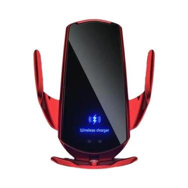 Imagem de Suporte Carregador Sem Fio De 15W Para iPhone E Samsung, Carregamento 