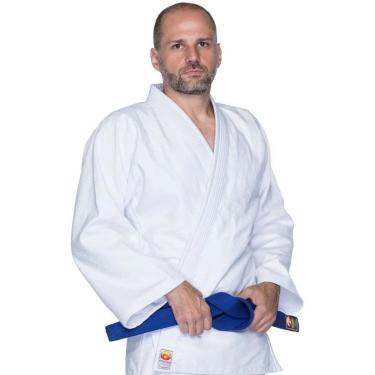 Imagem de 2X Kimono Judo Trançado Adulto Branco