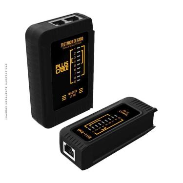 Imagem de Testador De Cabo De Rede Lt-100Bk Plus Cable
