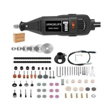 Imagem de Mini Furadeira Elétrica, Moedor, Gravador E Polidor 110V 220V JANGKLIF