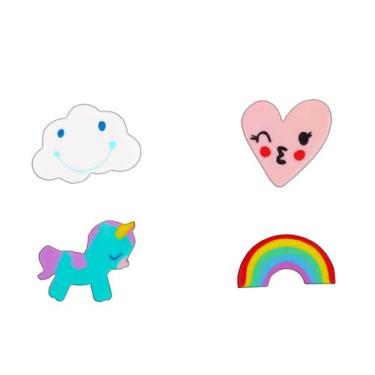 Imagem de Borracha Mini Dreams - Pote com 20 Unidades - Tilibra, Único