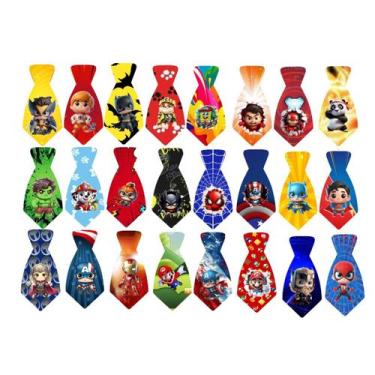 Imagem de 100 Gravatas EVA,papel Fotográfico para Cães e Gatos Pepitas Pet.Acess