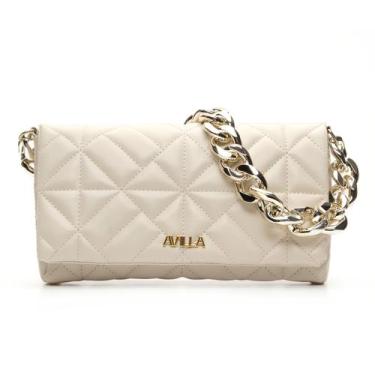 Imagem de Bolsa Feminina Corrente Grossa De Mão E De Ombro Lançamento - Avilla B