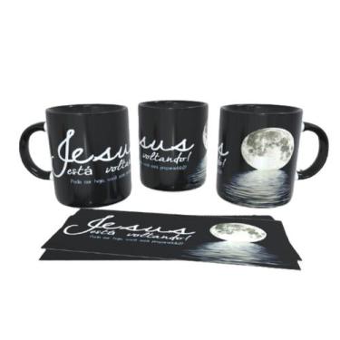 Imagem de Canecas Personalizadas Tema Gospel Cristã Evangelica - Estampa Sublima
