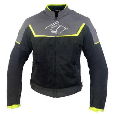 Imagem de Jaqueta VOLT  Ventilada  Impermeável - Racing Rabbit, 2XG