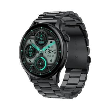 Imagem de Relógio Inteligente Esportivo Feminino Com Tela AMOLED HD De 1,43 Pole