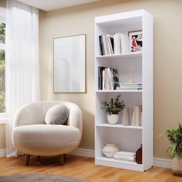 Imagem de Livreiro Flex - Armário Multiuso - Branco - MÓVEIS POTENZA