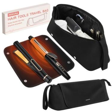 Imagem de Bolsa de viagem Hair Tools MOKURA Hot com tapete resistente ao calor p