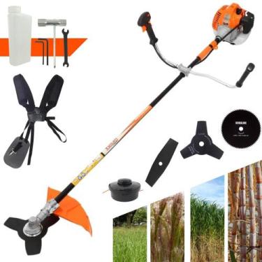 Imagem de Roçadeira Lateral Profissional Multifuncional Vulcan VR520H À Gasolina