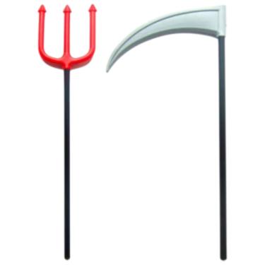 Imagem de Foice Tridente Montável Infantil Halloween 1 Metro - Festive