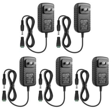 Imagem de Fonte de alimentação InSharePlus DC 12V 2A 24W para LED Strip Light