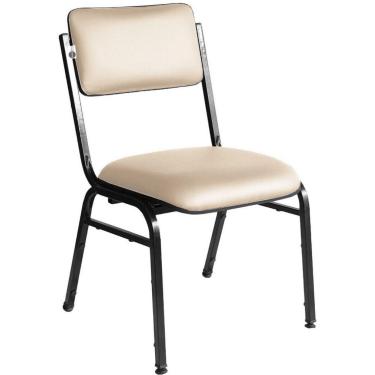 Imagem de Cadeira Empilhável para Auditórios Linha Hotel Smart Bege