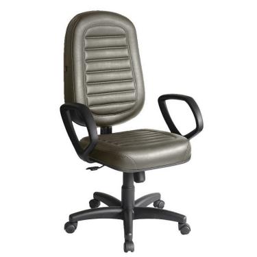 Imagem de Cadeira Presidente para Escritório Linha Blenda Marrom