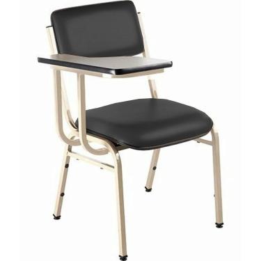 Imagem de Cadeira Escolar Universitária para Auditórios Linha Hotel Smart Preto