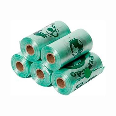 Imagem de Kit 5 Un. Rolinhos Refil Cata Caca Pipicão