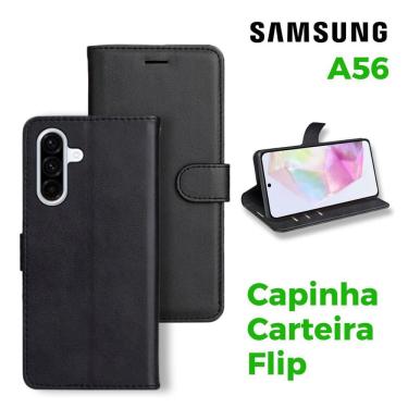 Imagem de Capa Carteira Estojo Flip Cover Compativel Para Samsung A56