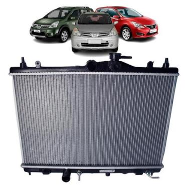 Imagem de Radiador Grand Livina 1.8 16v 20092014 Cambio Automático - Cooler