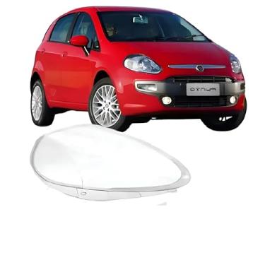 Imagem de Lente Farol Punto 2012 2013 2014 2015 2016 2017 Cristal Direito