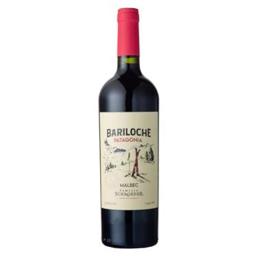Imagem de Vinho Argentino Familia Schroeder Bariloche Malbec 750ml