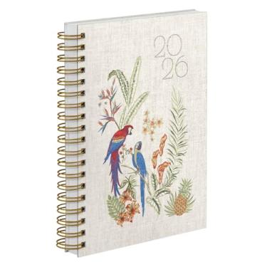 Imagem de Agenda Diária 2026 Capa Dura Entrepontos Araras