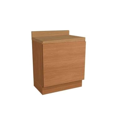 Imagem de Gabinete De Cozinha Modulado Balcão C- Tampo Ciela R624 P- Forno 80cm Canela - Kappesberg