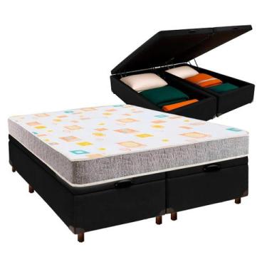 Imagem de Colchão Casal D20 Bau Blindado Inducol