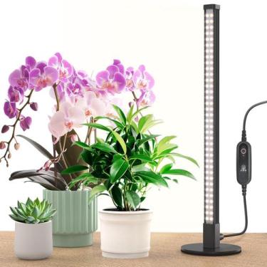 Imagem de Grow Light SpeePlant com temporizador 72 LEDs para plantas de interior