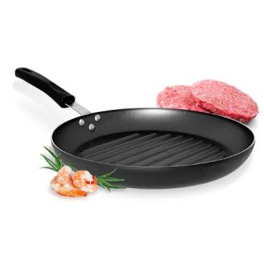 Imagem de Bistequeira Frigideira Grill Antiaderente - Alumínios Portela