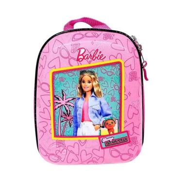 Imagem de Mochila Escolar Infantil Barbie Tamanho P