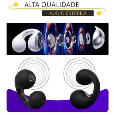 Imagem de Fone Wireless de Condução Óssea: Revolução no Áudio Pessoal