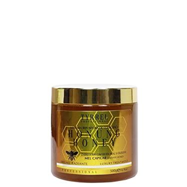 Imagem de Máscara Repositora de Colágeno Mel Capilar Tyrrel Professional Honung Honey 500g