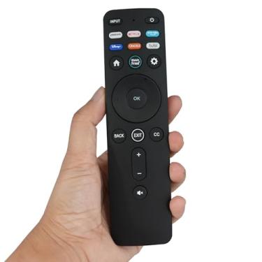 Imagem de Controle remoto de substituição universal XRT260 IR para todas as Smart TV Vizio V-Series, M-Series 4K HDR com Netflix, PrimeVideo, DSY+, Tubi, Watchfree, Pavão, Botões Crackle (sem função de voz)