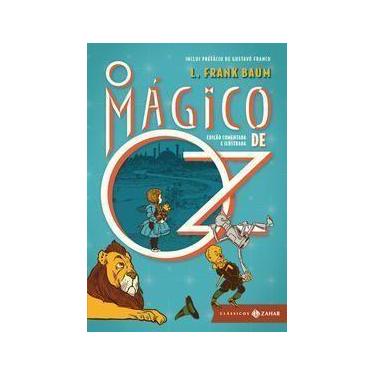 Imagem de o Mágico De Oz: Edição Comentada e Ilustrada - ZAHAR, Sortido