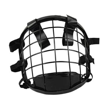 Imagem de KiBcsLic Máscara facial de karatê, equipamento de treinamento para crianças, capacete profissional, acessórios esportivos, proteção de taekwondo para luta