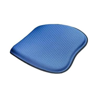 Imagem de Almofada de Gel Refrescante para Carro e Escritório - Alívio para Dor 