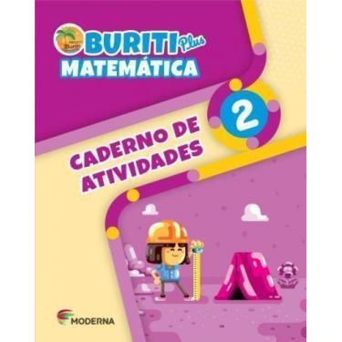 Imagem de Buriti Plus Mat 2 Cad - MODERNA DIDATICO, Sortido