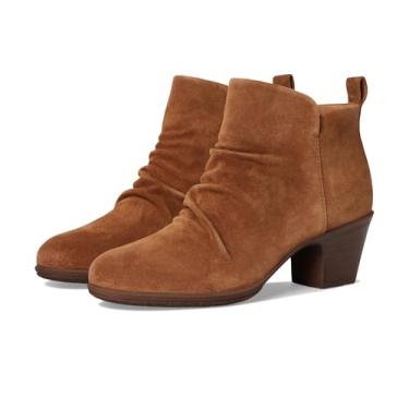 Imagem de Comfortiva Bota feminina de cano curto Brandy, Havana marrom, 9 Wide