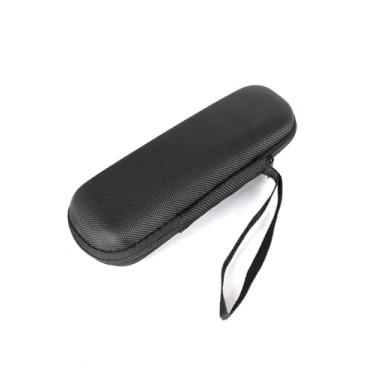 Imagem de Estojo organizador de viagem para carregadores, bolsa com zíper de 15 cm, bolsa de armazenamento de EVA à prova d'água para cabos, gravadores de voz digitais, leitores de MP3, caneta de impressão 3D