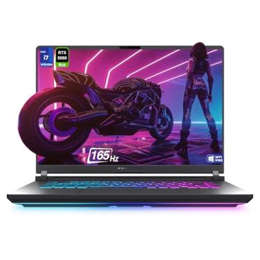 Imagem de ASUS Laptop para jogos ROG Strix G16, Intel i7-14650HX, 64 GB DDR5 RAM, SSD PCIe de 2 TB, tela FHD + de 16 polegadas (1920 x 1200), Nvidia G-Force RTX 5060, teclado RGB de 4 zonas, W11 Pro, cinza