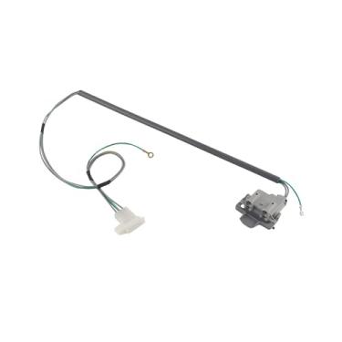 Imagem de 2 peças 3355458 Interruptor de tampa de arruela para máquinas de lavar Whirlpool e Kenmore Thin Twin Substitui Modelo: WP3355458 WP3355548VP PS11741198 AP2946951