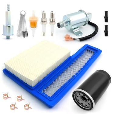 Imagem de Filtro de ar Filtro de óleo Filtro de combustível Bomba de combustível para geradores Onan RV QG 5500 7000 5.5KW Gerador de gás Marquis Gold Rialta RV 5500 EVAP HGJAA HGJAB HGJAC 122-0836 140-3116 149