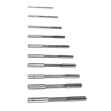 Imagem de HSS H8 Chucking Alargador, 3/4/5/6/7/8/9/10/11/12mm, Bore Usinagem 60-147mm, Superfície Processada de Ferro, Aço, Plástico, Madeira, Cobre, Alumínio e Outros Materiais Metálicos