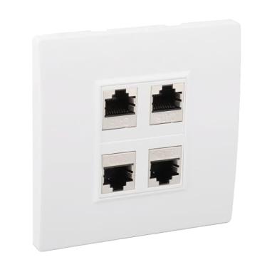 Imagem de Jectse Placa de Parede Ethernet Cat6 Evite Mulheres para Mulheres